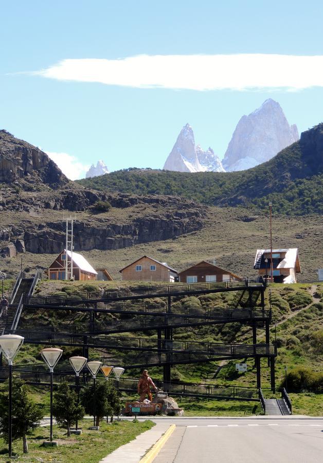 Complejo "Nahuel Pan " Villa El Chalten Exterior photo