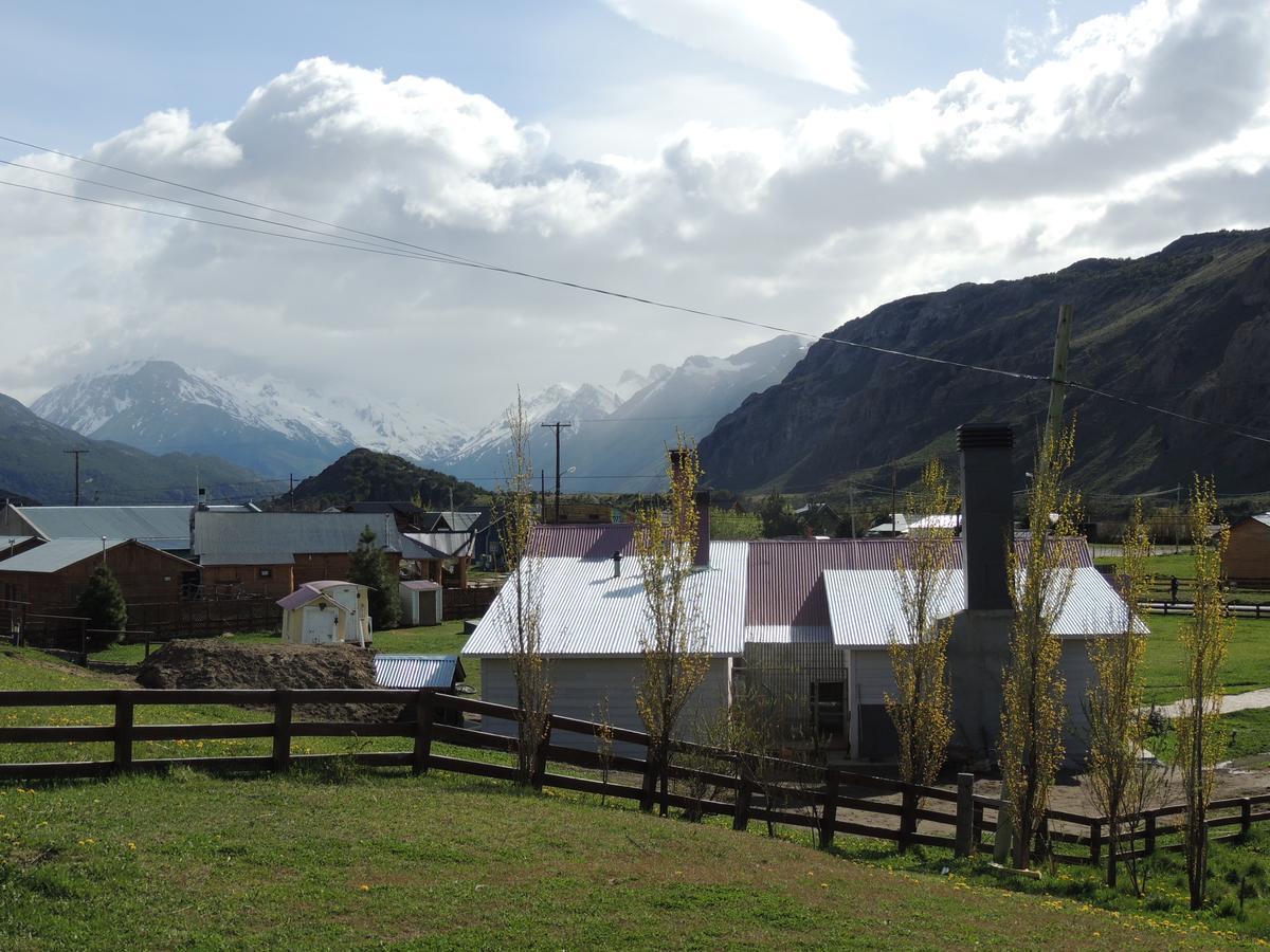 Complejo "Nahuel Pan " Villa El Chalten Exterior photo