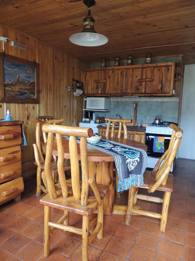 Complejo "Nahuel Pan " Villa El Chalten Exterior photo